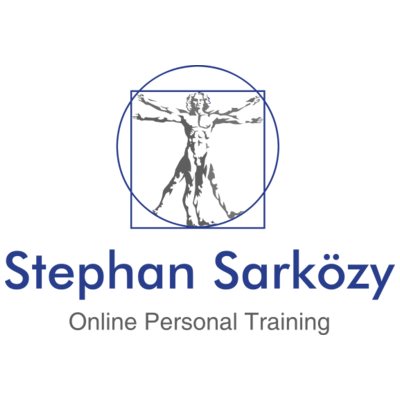 Stephan Sarközy Online Personal Training Logo Quadrat