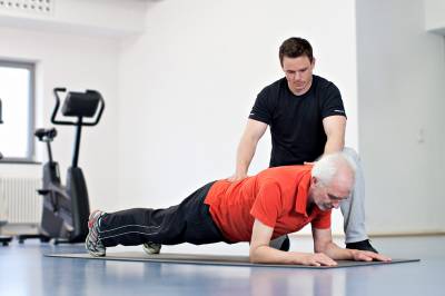 Personal Training 1:1 Rücken