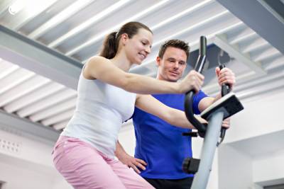 Personal Training Indoor Cycling