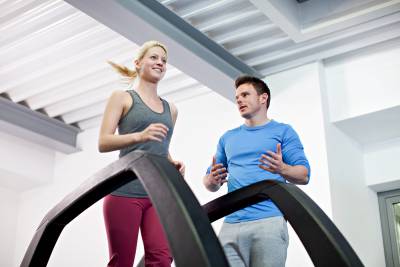 Personal Training Running Laufen