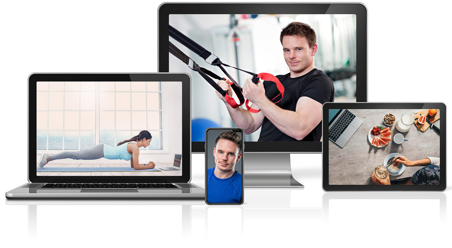 Stephan Sarközy Online Personal Training Geräte